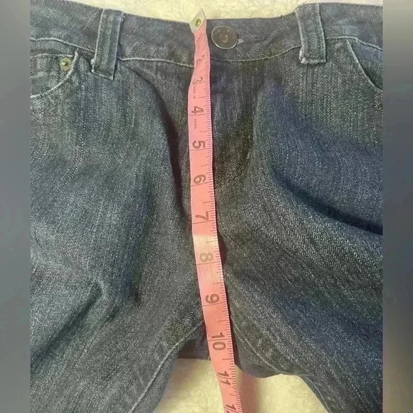 DKNY Women’s  Dark Wash Jeans SIZE 10 - Picture 6 of 13